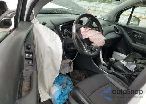 2018 Chevrolet Trax 1Lt из США, поврежденный, VIN KL7CJLSB3JB593608